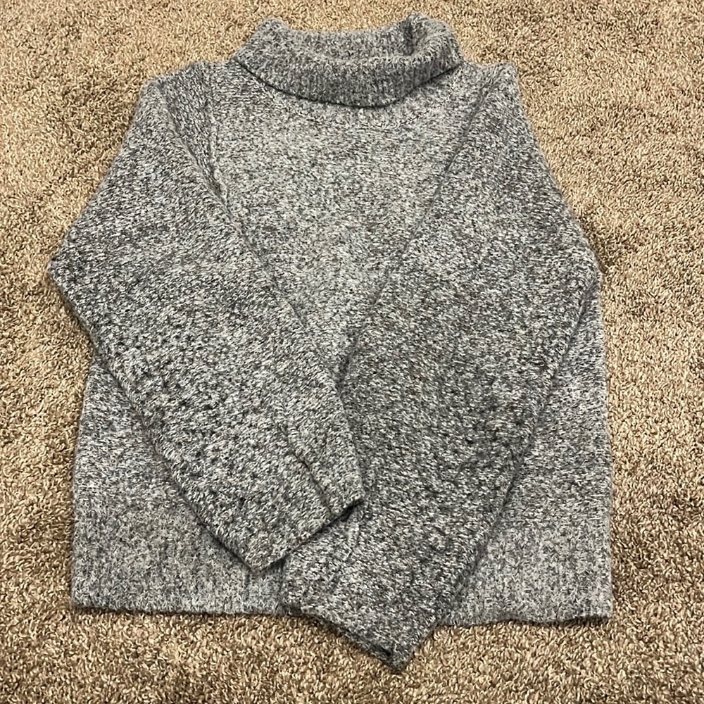Gray Winter Sweater